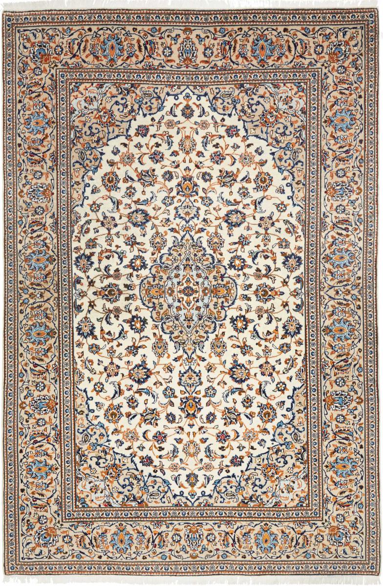 Tappeto persiano Keshan 302x197 302x197, Tappeto persiano Annodato a mano