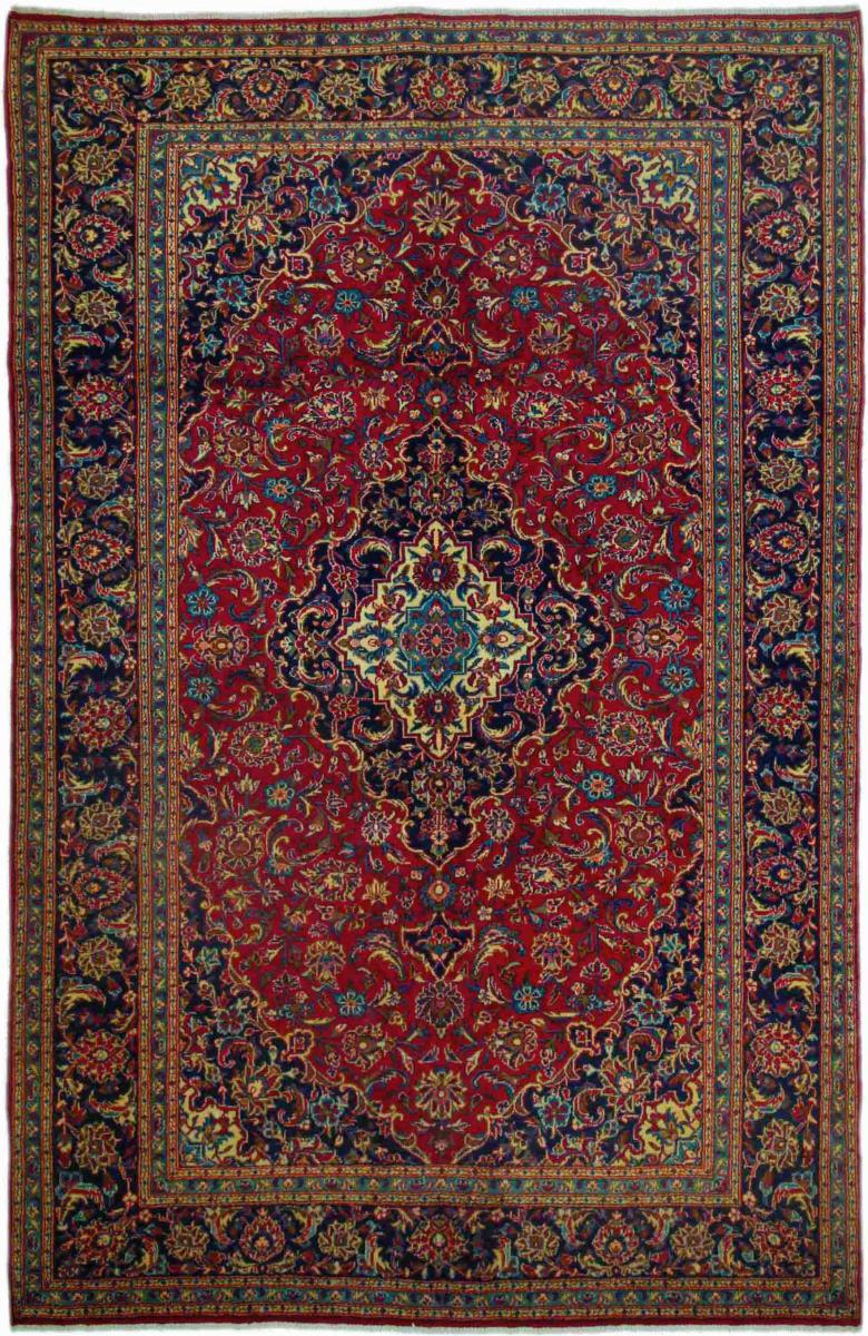 Tapis persan Kashan Ardekan 314x204 314x204, Tapis persan Noué à la main