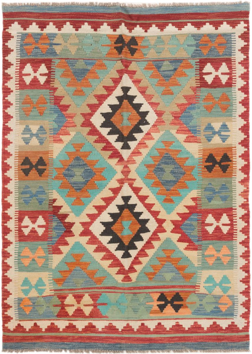 Afgán szőnyeg Kilim Afgán 147x105 147x105, Perzsa szőnyeg szőttesek