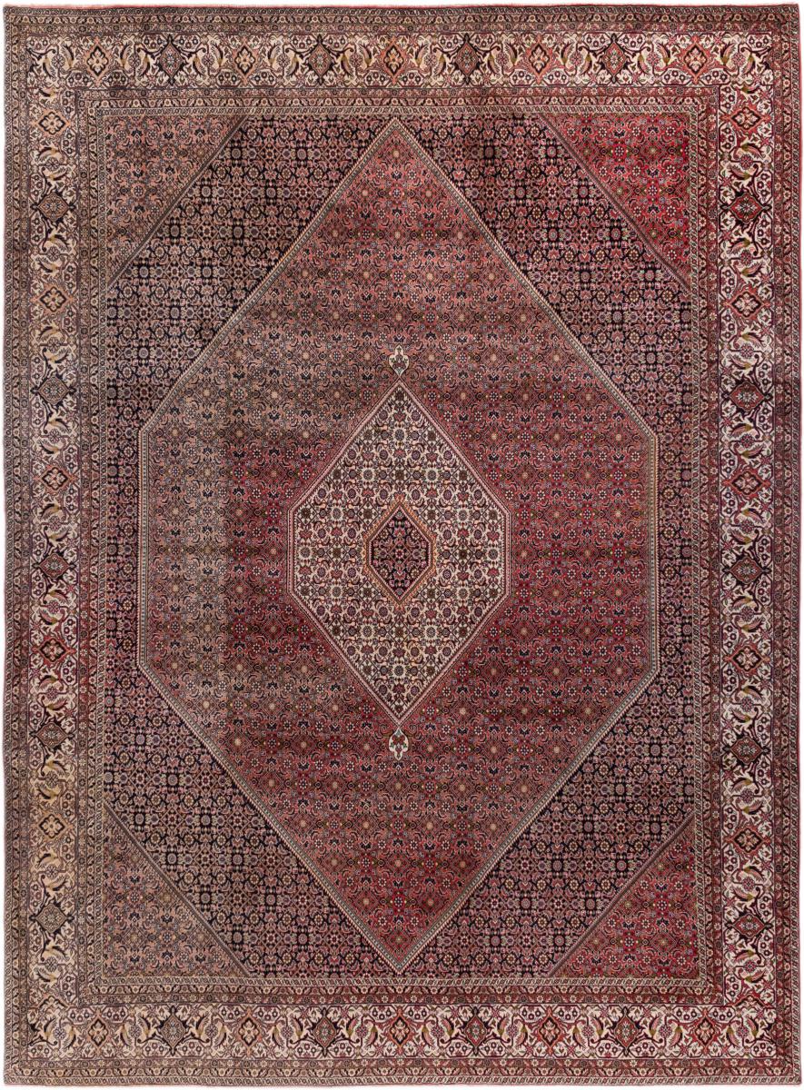 Perserteppich Bidjar 388x288 388x288, Perserteppich Handgeknüpft