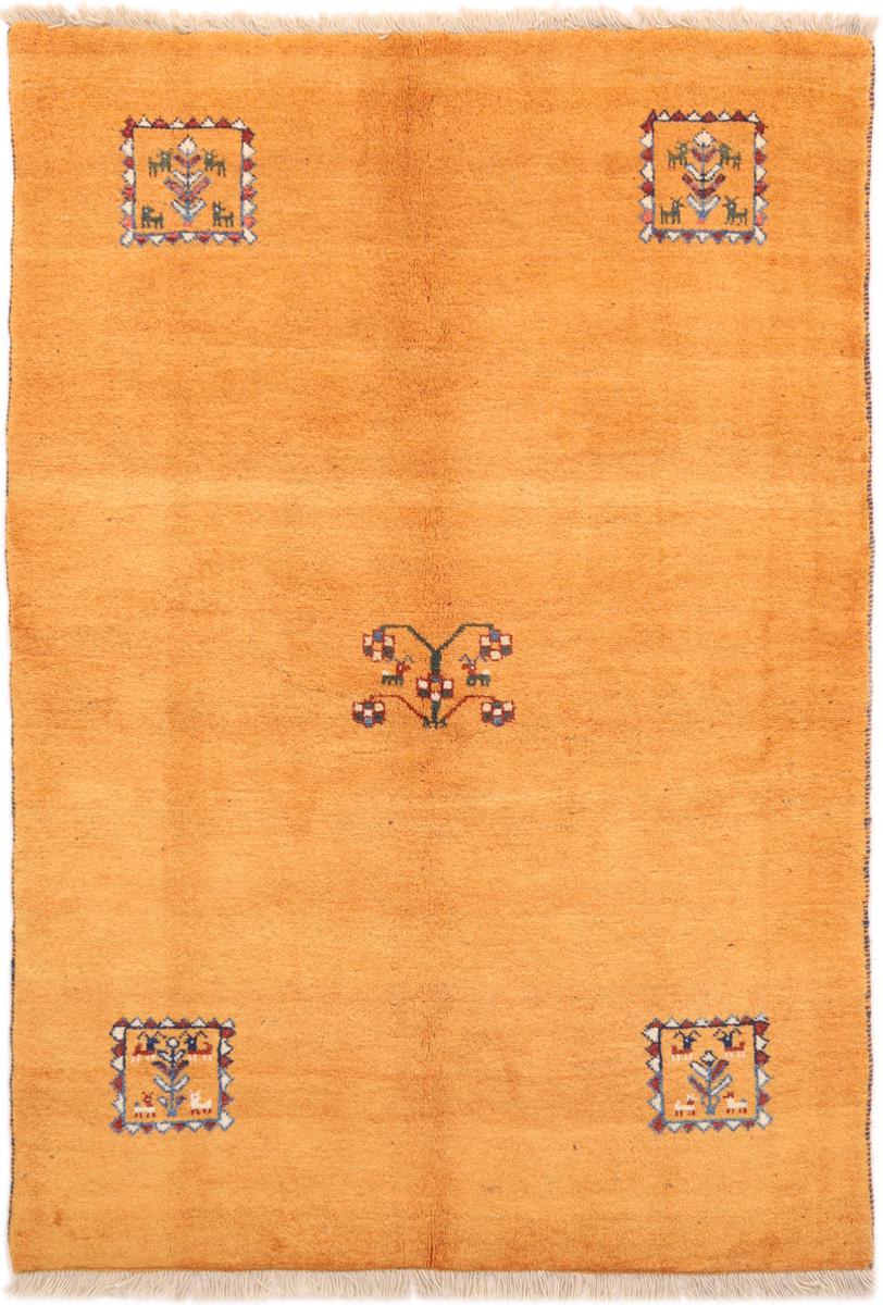 Persisk tæppe Gabbeh 236x164 236x164, Persisk tæppe Knyttet i hånden