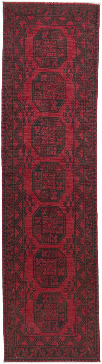 Afghansk teppe Afghan Akhche 287x77 287x77, Persisk teppe Knyttet for hånd