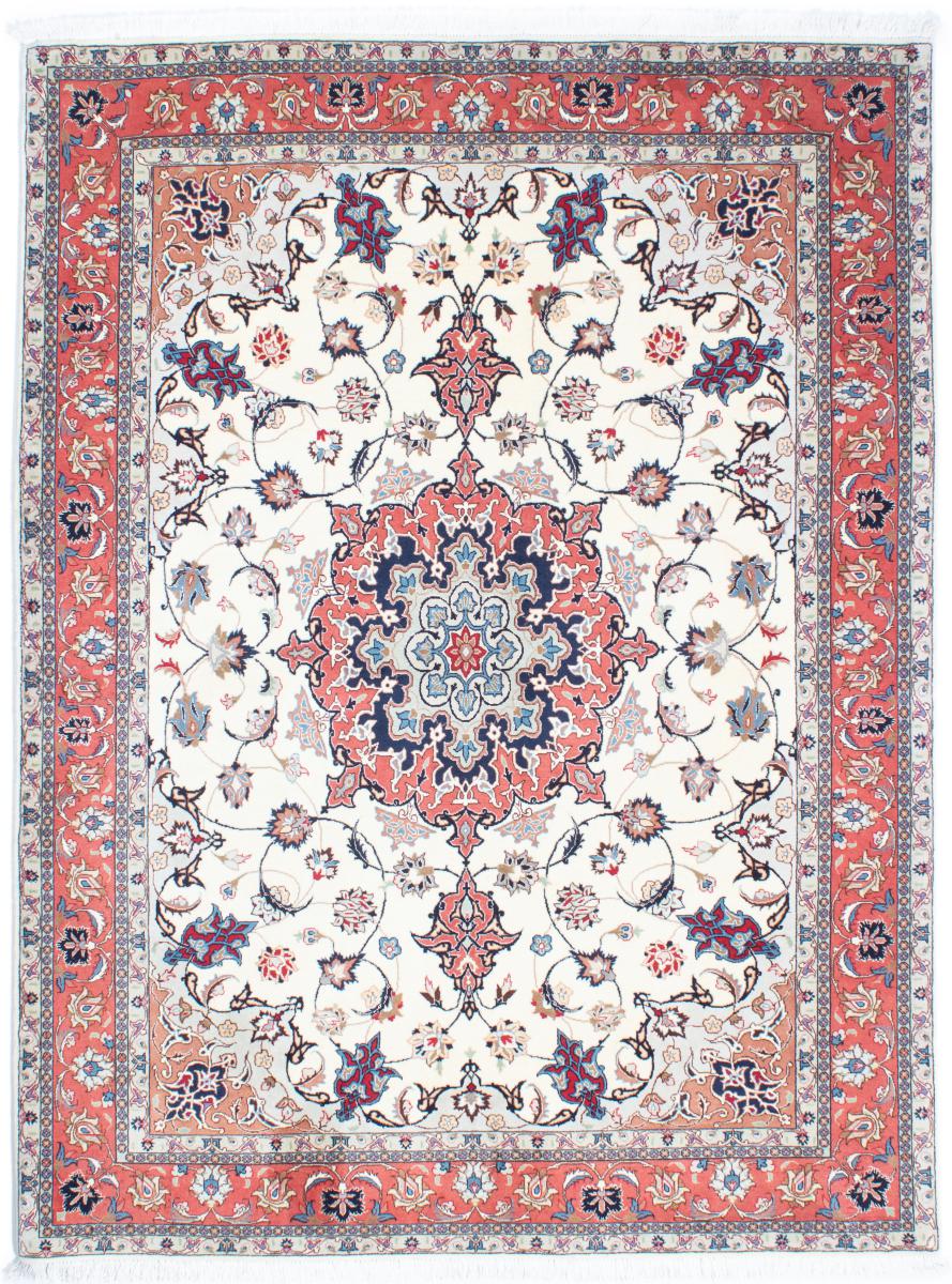 Tapete persa Tabriz 50Raj 199x150 199x150, Tapete persa Atado à mão