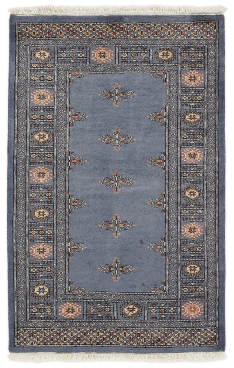Alfombra pakistaní Pakistan Buchara 3ply 150x98 150x98, Alfombra persa Anudado a mano