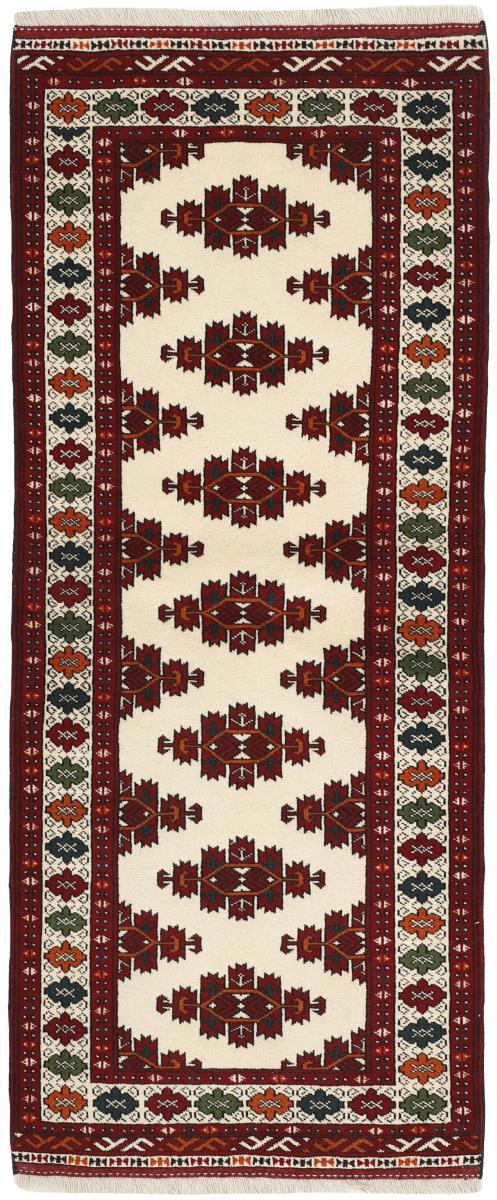 Perzsa szőnyeg Turkaman 6'7"x2'9" 6'7"x2'9", Perzsa szőnyeg Kézzel csomózva