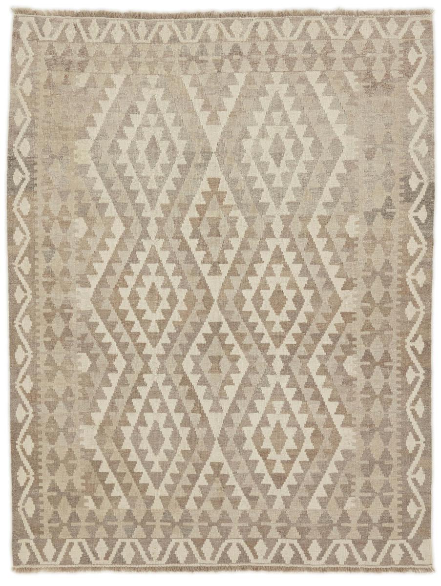 Tapete afegão Kilim Afegão 196x149 196x149, Tapete persa Tecido à mão