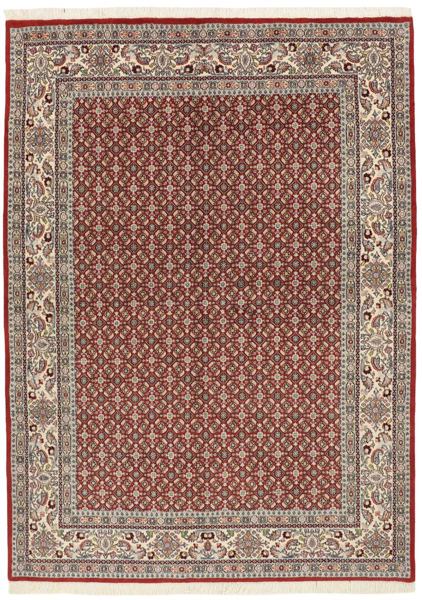 Persian Rug Moud Mahi 232x167 232x167, Persian Rug Knotted by hand
