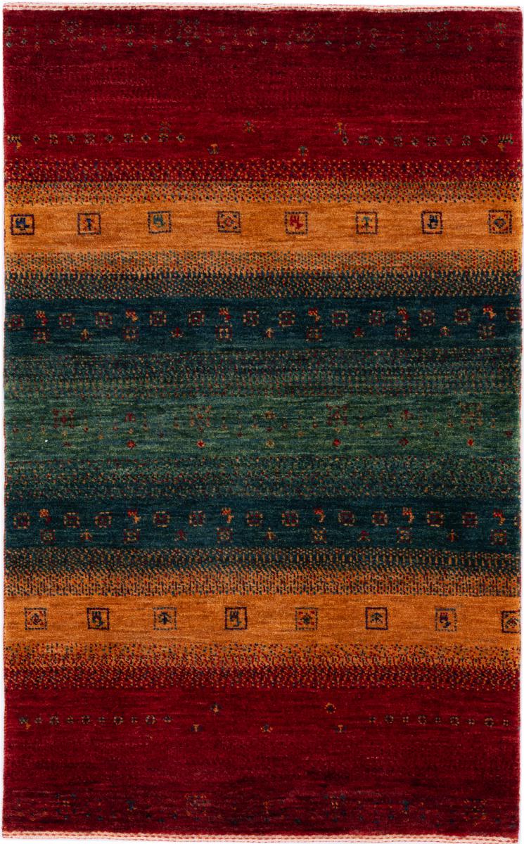 Perzisch tapijt Perzisch Gabbeh Loribaft Essence 127x76 127x76, Perzisch tapijt Handgeknoopt