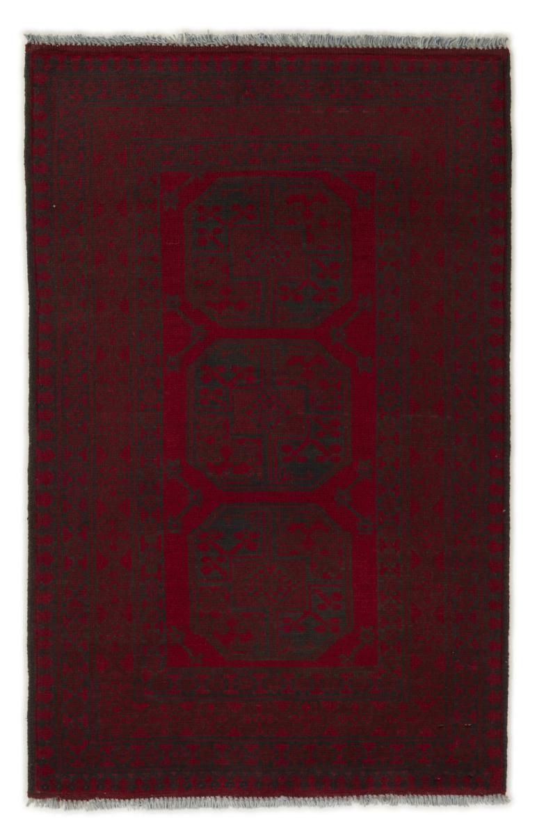 Afghansk tæppe Afghan Akhche 121x79 121x79, Persisk tæppe Knyttet i hånden