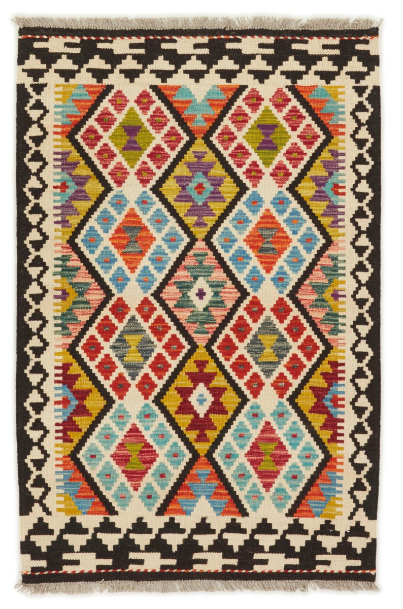Tappeto afghano Kilim Afghan 131x86 131x86, Tappeto persiano Tessuto a mano