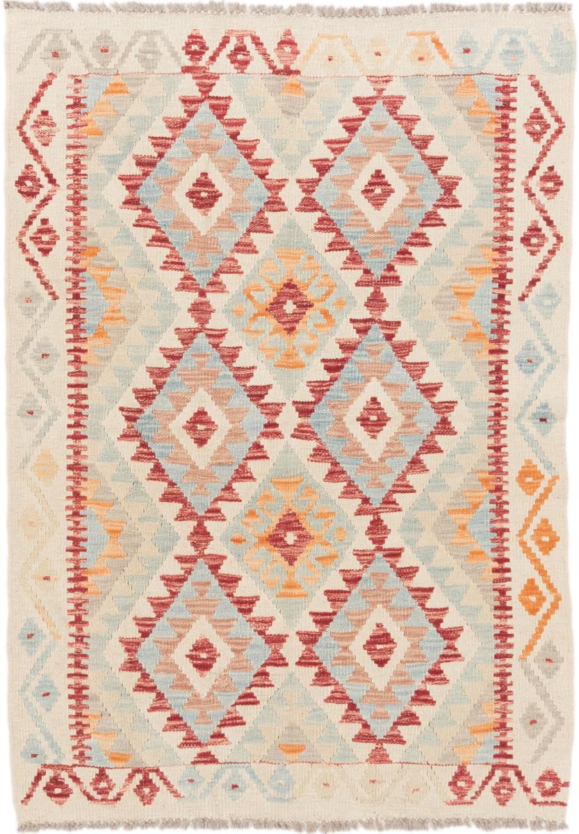 Tapete afegão Kilim Afegão 144x102 144x102, Tapete persa Tecido à mão