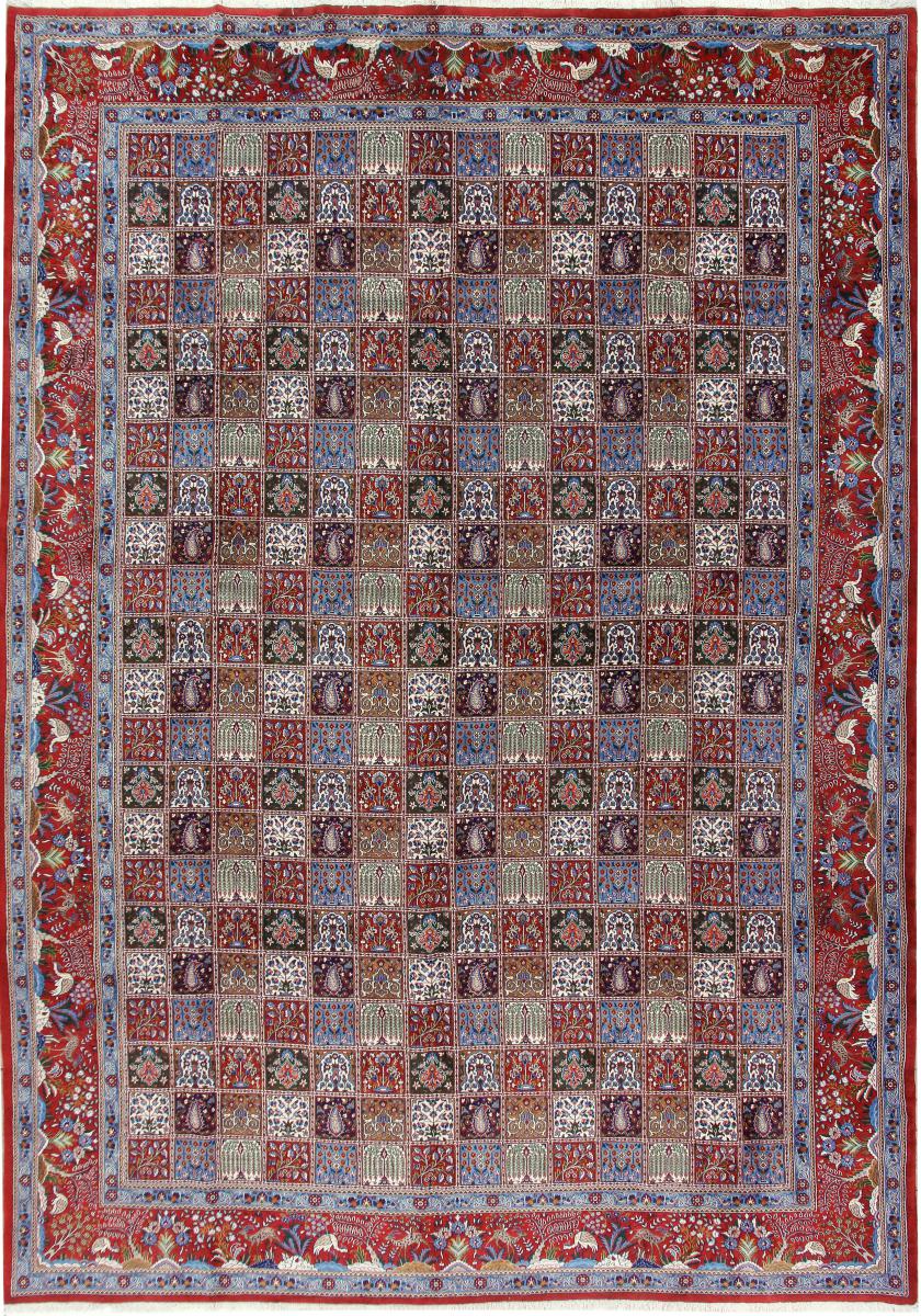 Tapis persan Moud 532x367 532x367, Tapis persan Noué à la main