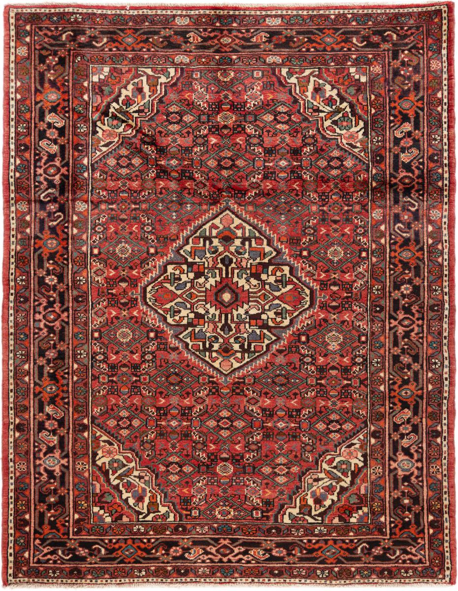 Covor persan Hosseinabad 185x148 185x148, Covor persan Lucrate de mână