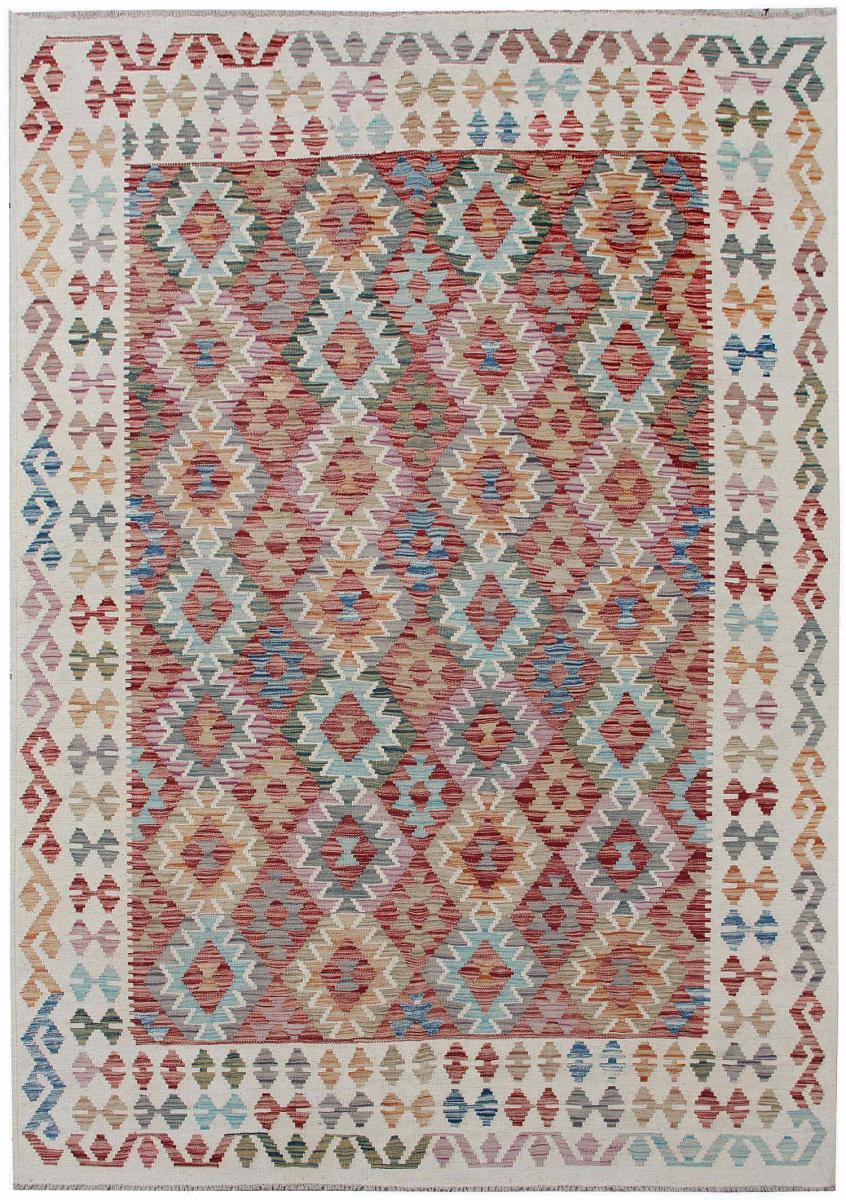 Afgán szőnyeg Kilim Afgán 253x180 253x180, Perzsa szőnyeg szőttesek