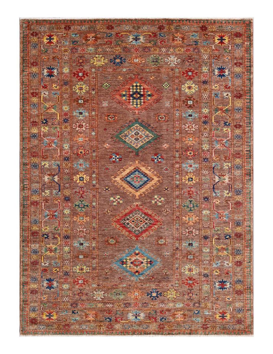 Pakistansk matta Kazak 228x169 228x169, Persisk matta Handknuten