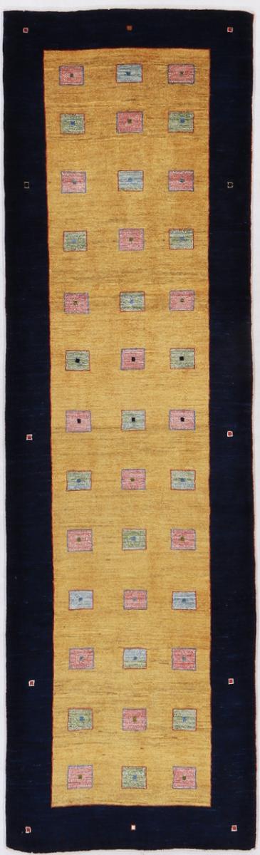 Tapis persan Persan Gabbeh Loribaft 297x85 297x85, Tapis persan Noué à la main