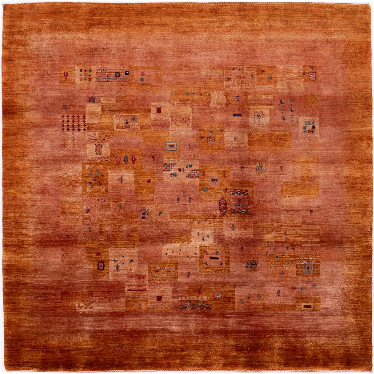Tappeto persiano Persiano Gabbeh Loribaft Essence 193x190 193x190, Tappeto persiano Annodato a mano
