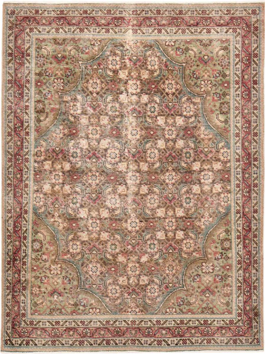 Persian Rug Vintage 183x135 183x135, Persian Rug Knotted by hand