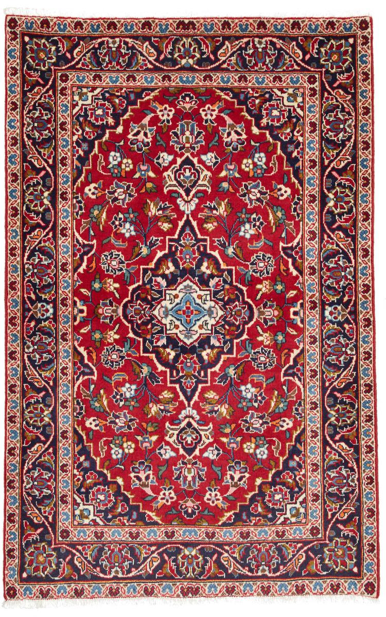 Persian Rug Keshan 146x100 146x100, Persian Rug Knotted by hand
