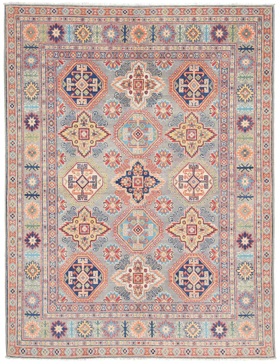 Tapis pakistanais Kazak 201x153 201x153, Tapis persan Noué à la main