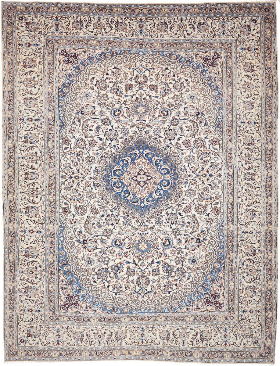 Alfombra persa Nain 399x304 399x304, Alfombra persa Anudado a mano