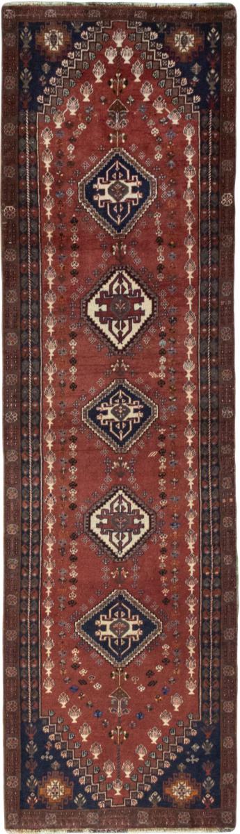 Persian Rug Shiraz 296x81 296x81, Persian Rug Knotted by hand