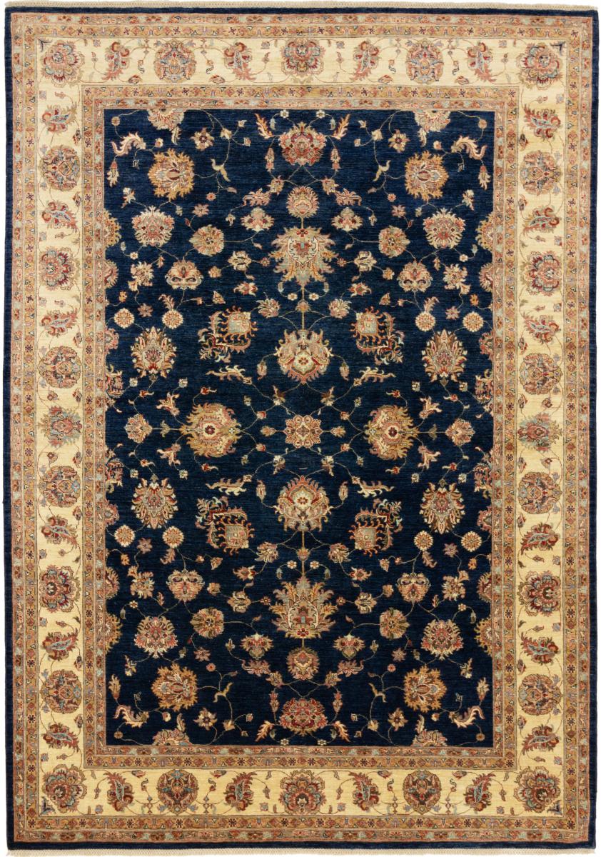 Afghan rug Ziegler Farahan 11'5"x8'0" 11'5"x8'0", Persian Rug Knotted by hand