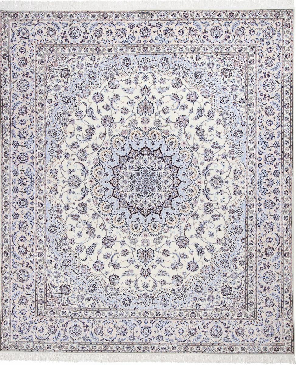 Tapis persan Naïn 6La 349x296 349x296, Tapis persan Noué à la main
