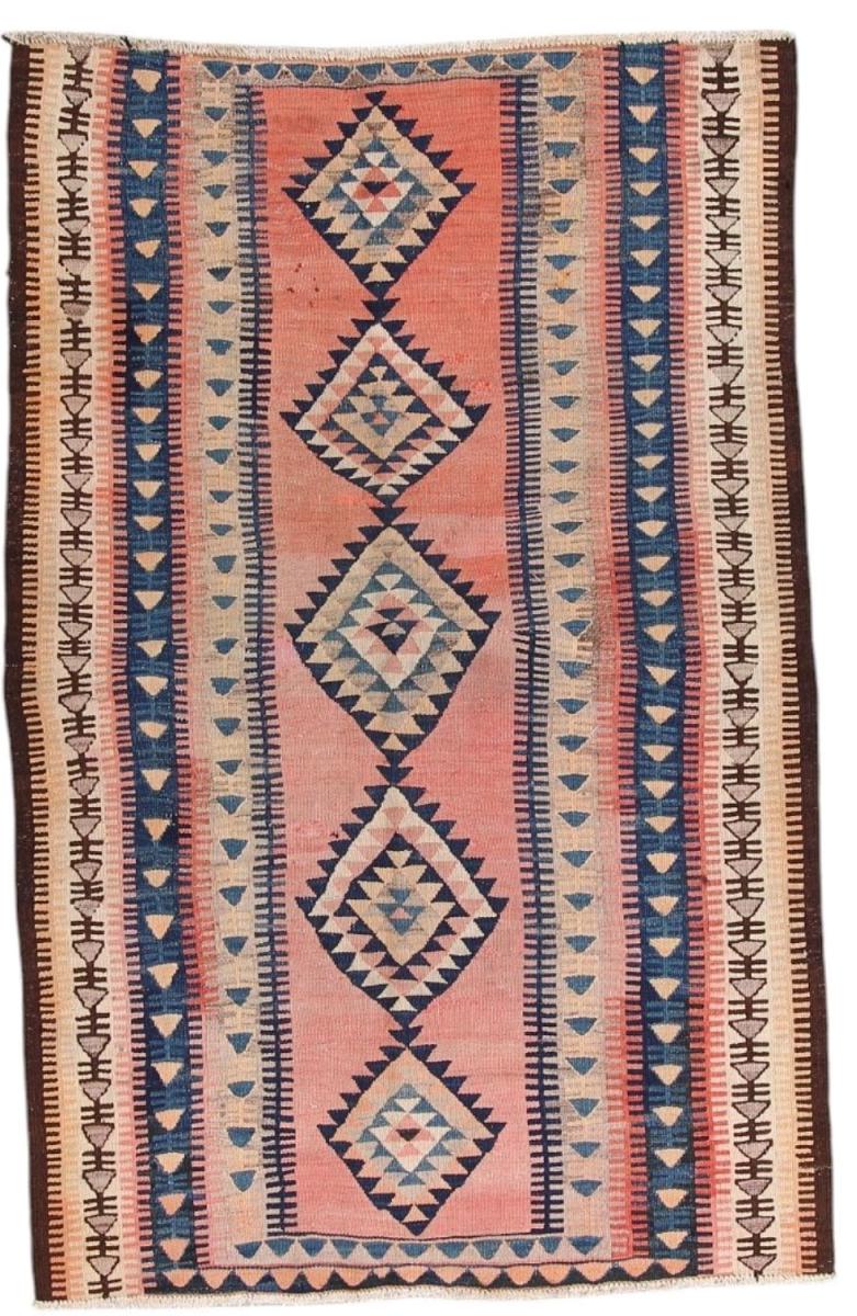 Persian Rug Kilim Fars Antique 233x151 233x151, Persian Rug Woven by hand