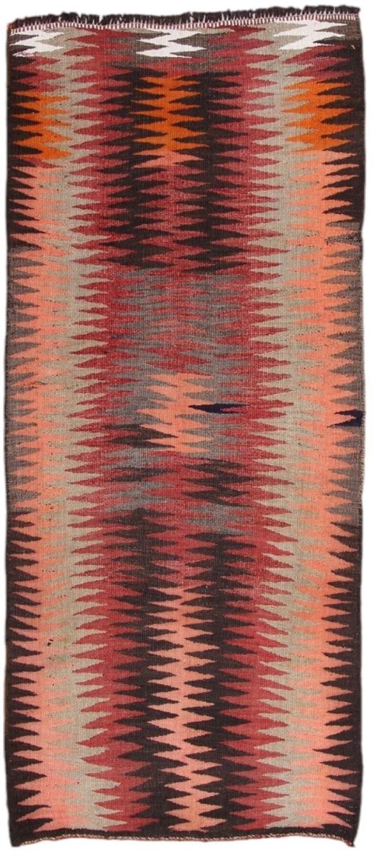 Persian Rug Kilim Fars 261x109 261x109, Persian Rug Woven by hand