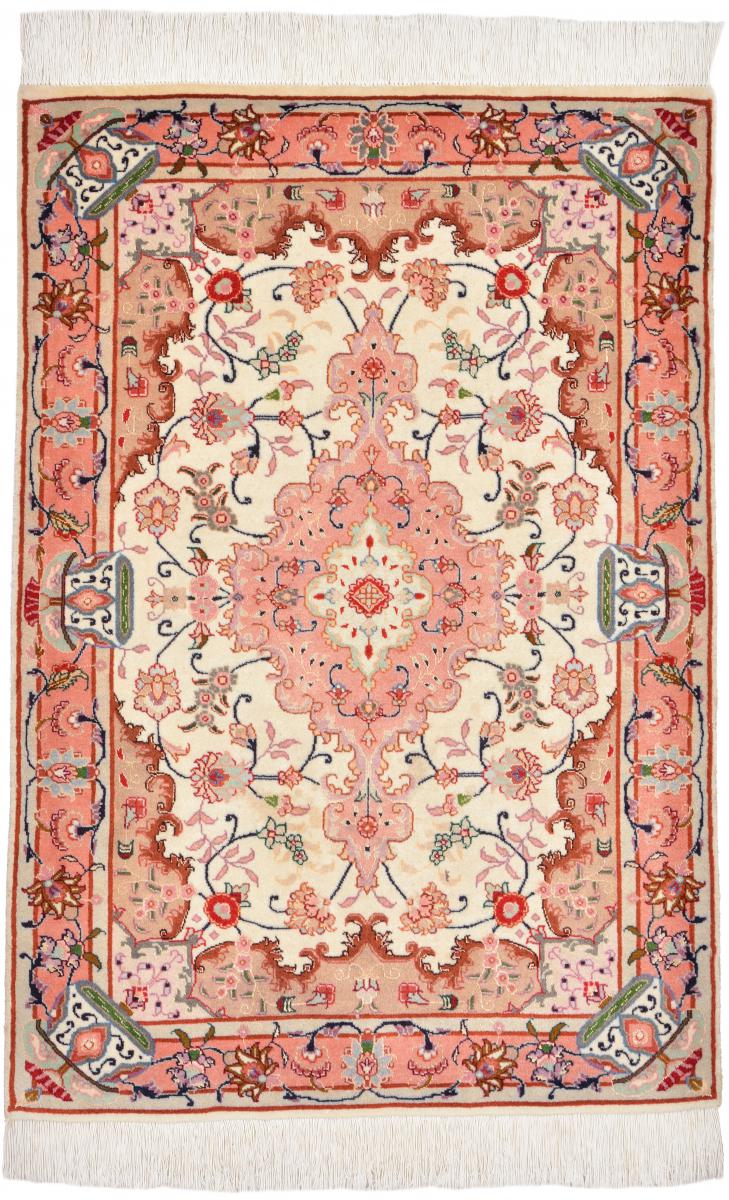 Tapete persa Tabriz 50Raj 113x80 113x80, Tapete persa Atado à mão