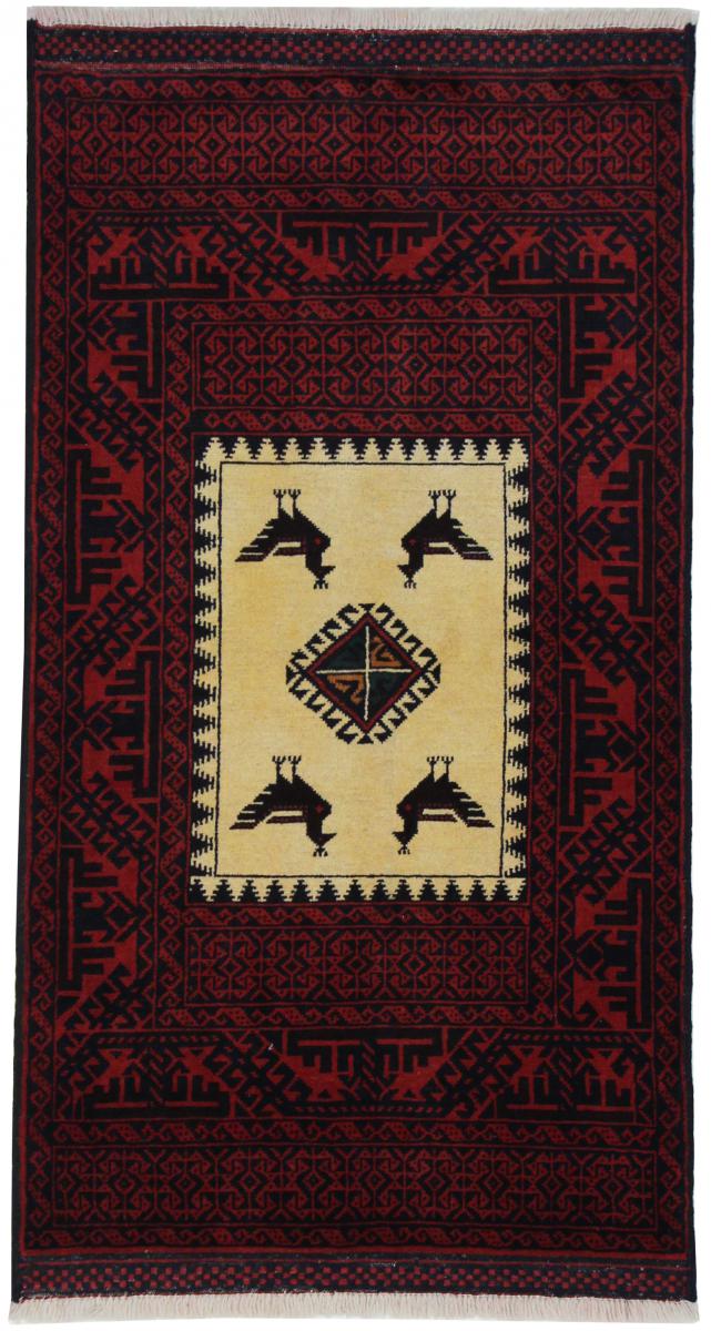 Persian Rug Baluch 173x90 173x90, Persian Rug Knotted by hand