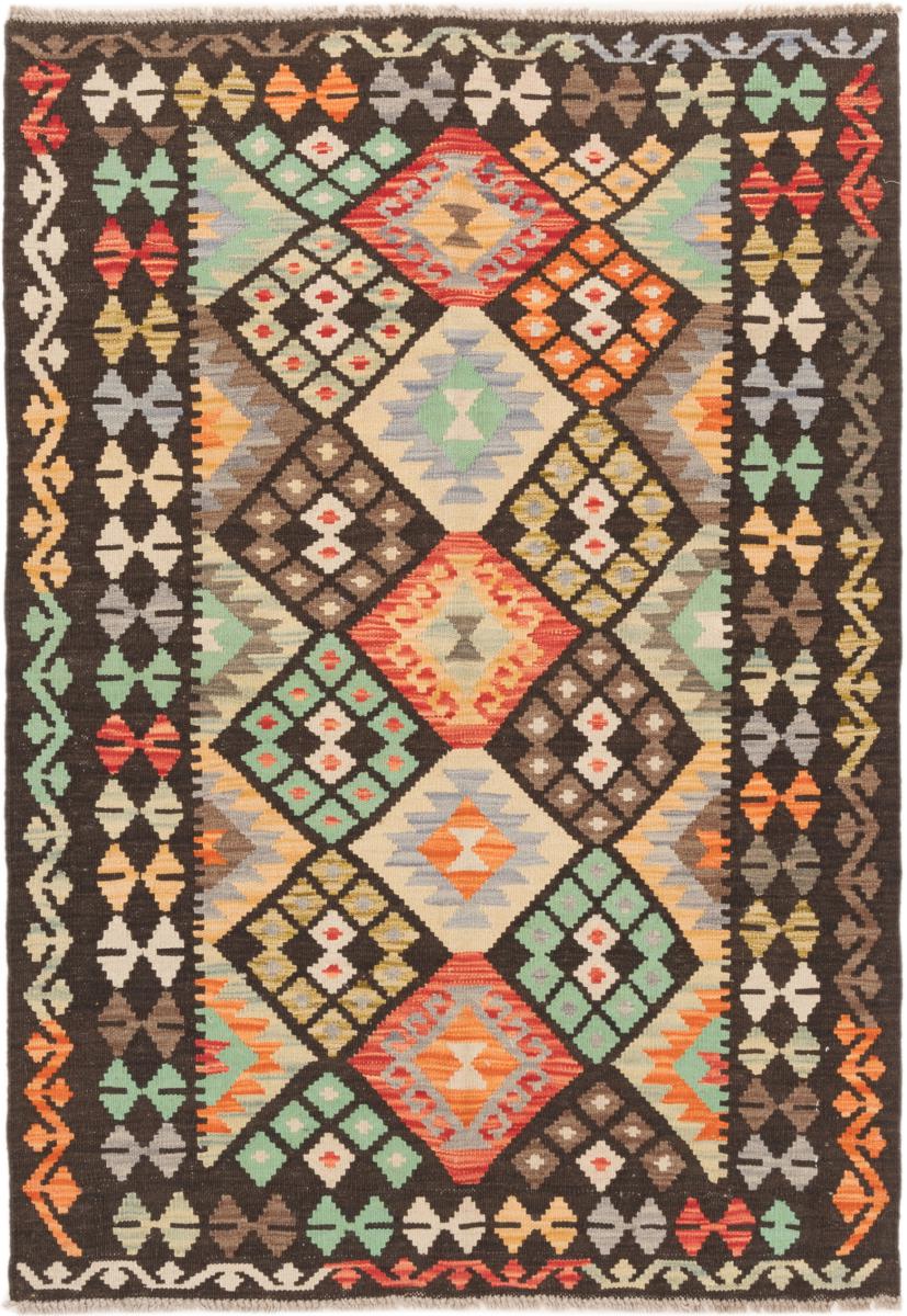 Afgán szőnyeg Kilim Afgán 153x105 153x105, Perzsa szőnyeg szőttesek