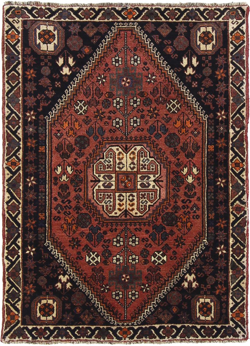 Persisk tæppe Ghashghai 168x122 168x122, Persisk tæppe Knyttet i hånden