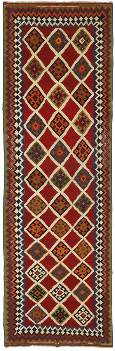 Tapete persa Kilim Fars 427x121 427x121, Tapete persa Tecido à mão