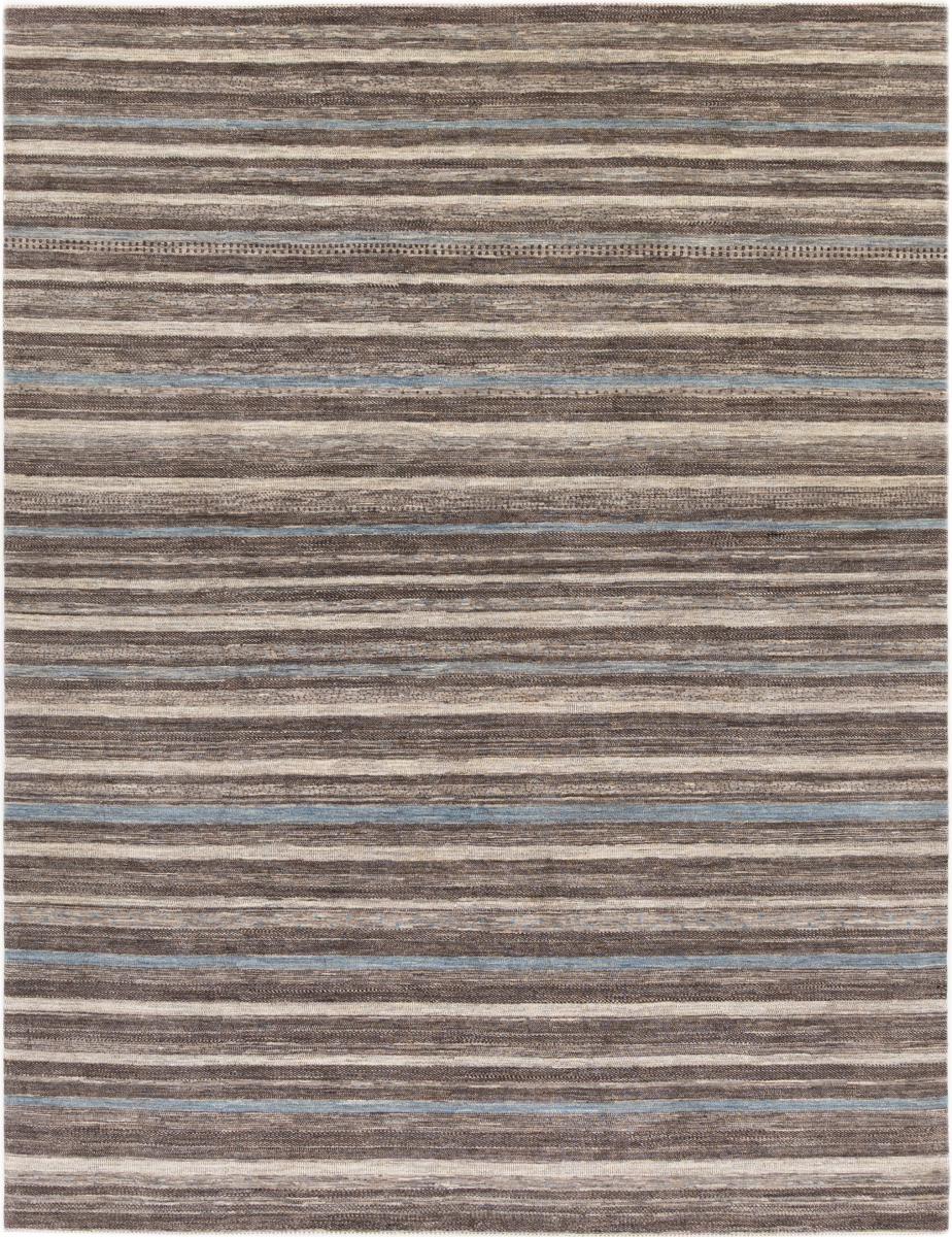 Tapis persan Perser Gabbeh Loribaft Natura 387x297 387x297, Tapis persan Noué à la main