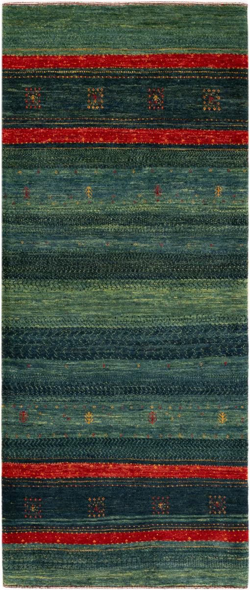 Persian rug Persian Gabbeh Loribaft Essence 201x83 201x83, Persian rug Hand-knotted