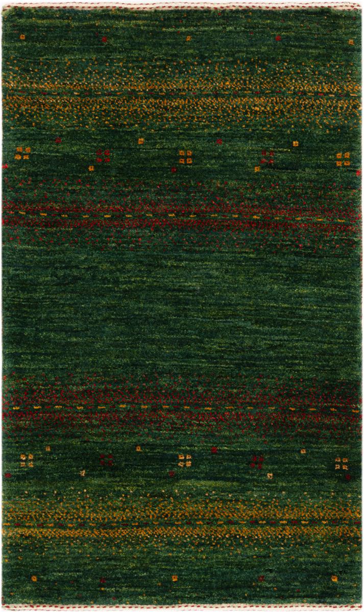 Persialainen matto Persialainen Gabbeh Loribaft Essence 96x59 96x59, Persialainen matto Käsinsolmittu