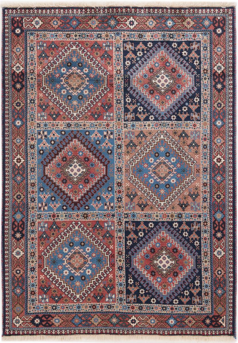 Persian Rug Yalameh 147x104 147x104, Persian Rug Knotted by hand