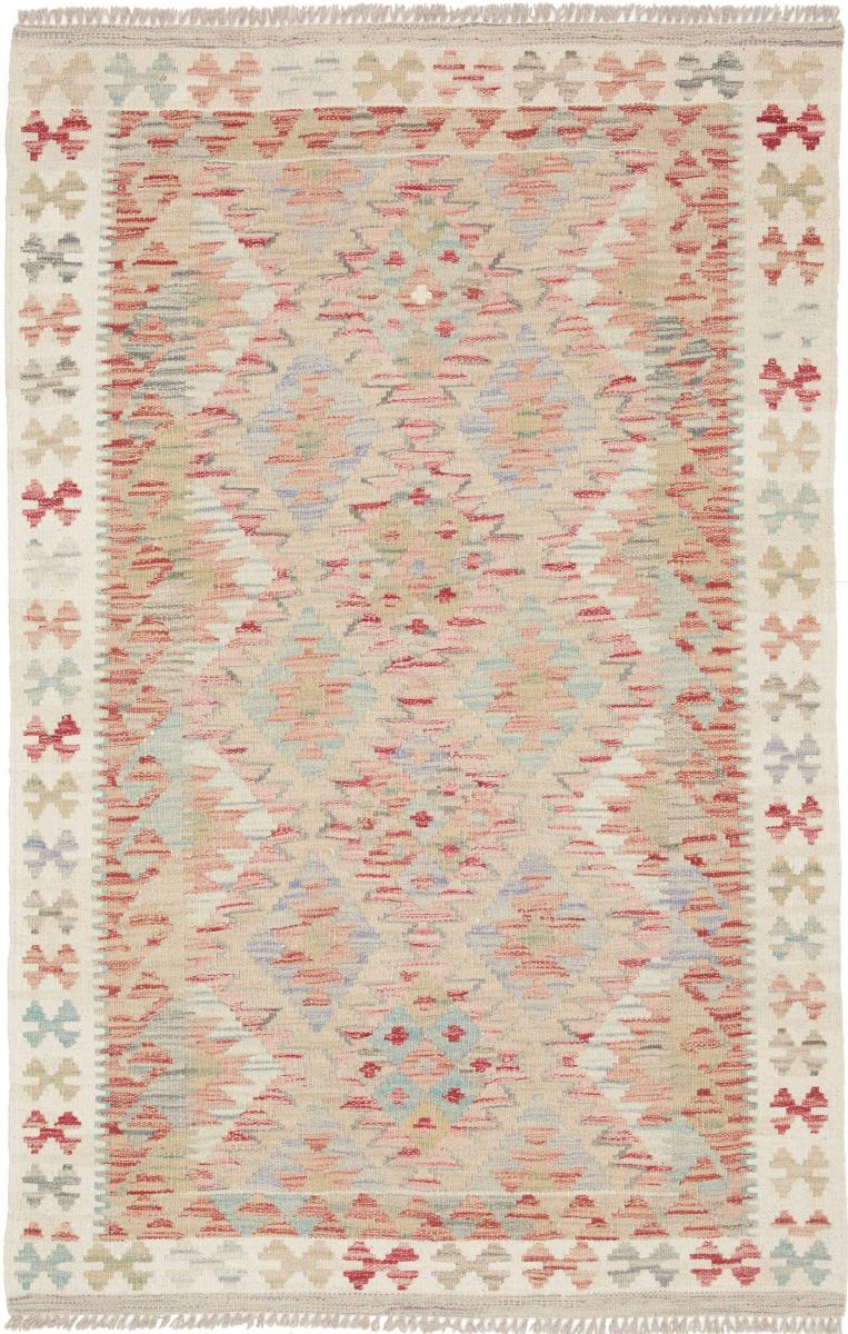 Afghan rug Kilim Afghan 153x94 153x94, Persian Rug Woven by hand