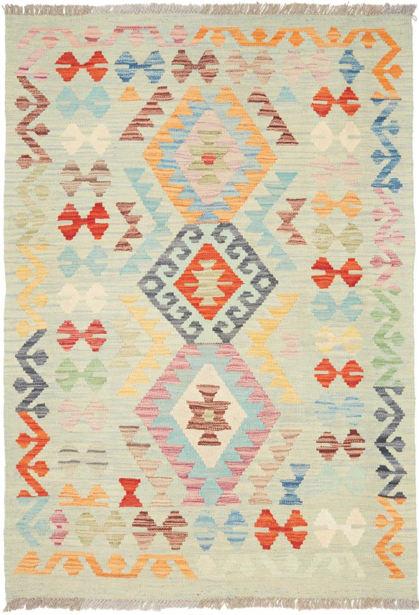 Tappeto afghano Kilim Afghan 144x103 144x103, Tappeto persiano Tessuto a mano