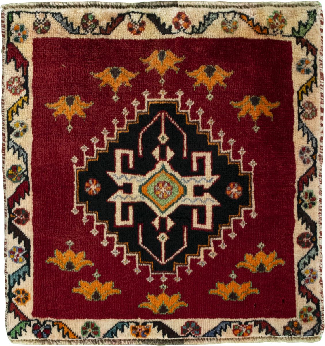 Persian Rug Shiraz 62x59 62x59, Persian Rug Knotted by hand