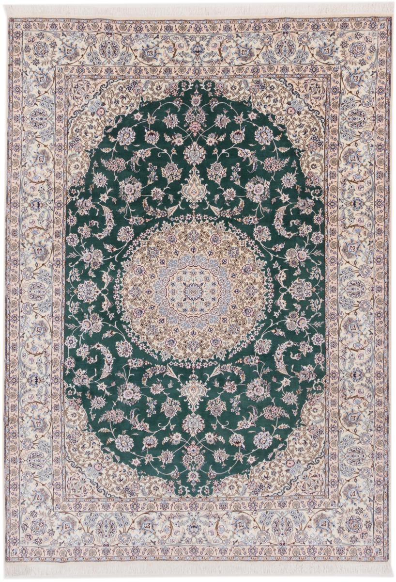 Tapis persan Naïn 9La 353x252 353x252, Tapis persan Noué à la main