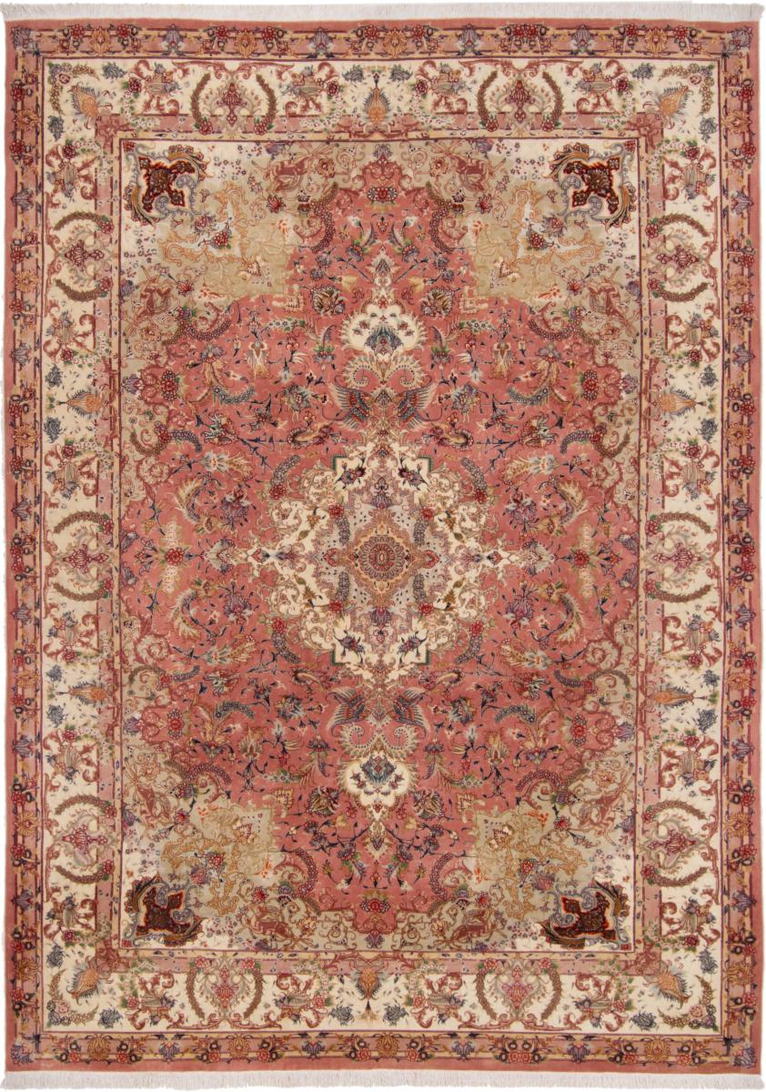 Perserteppich Täbriz 50Raj 289x209 289x209, Perserteppich Handgeknüpft