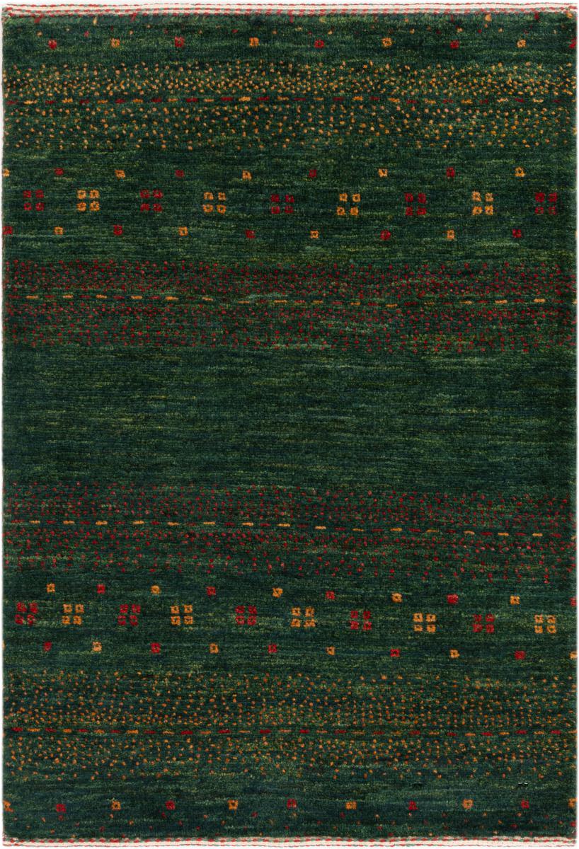 Tappeto persiano Persiano Gabbeh Loribaft Essence 84x61 84x61, Tappeto persiano Annodato a mano