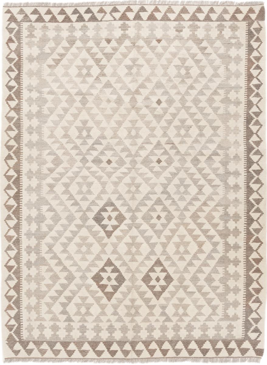 Tapete afegão Kilim Afegão Heritage 169x127 169x127, Tapete persa Tecido à mão