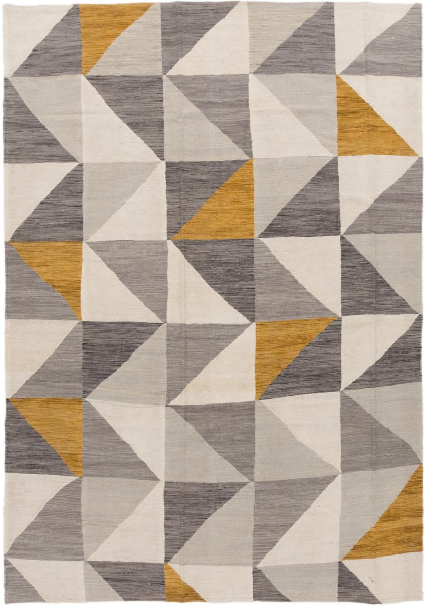 Afgán szőnyeg Kilim Afgán Design 291x203 291x203, Perzsa szőnyeg szőttesek