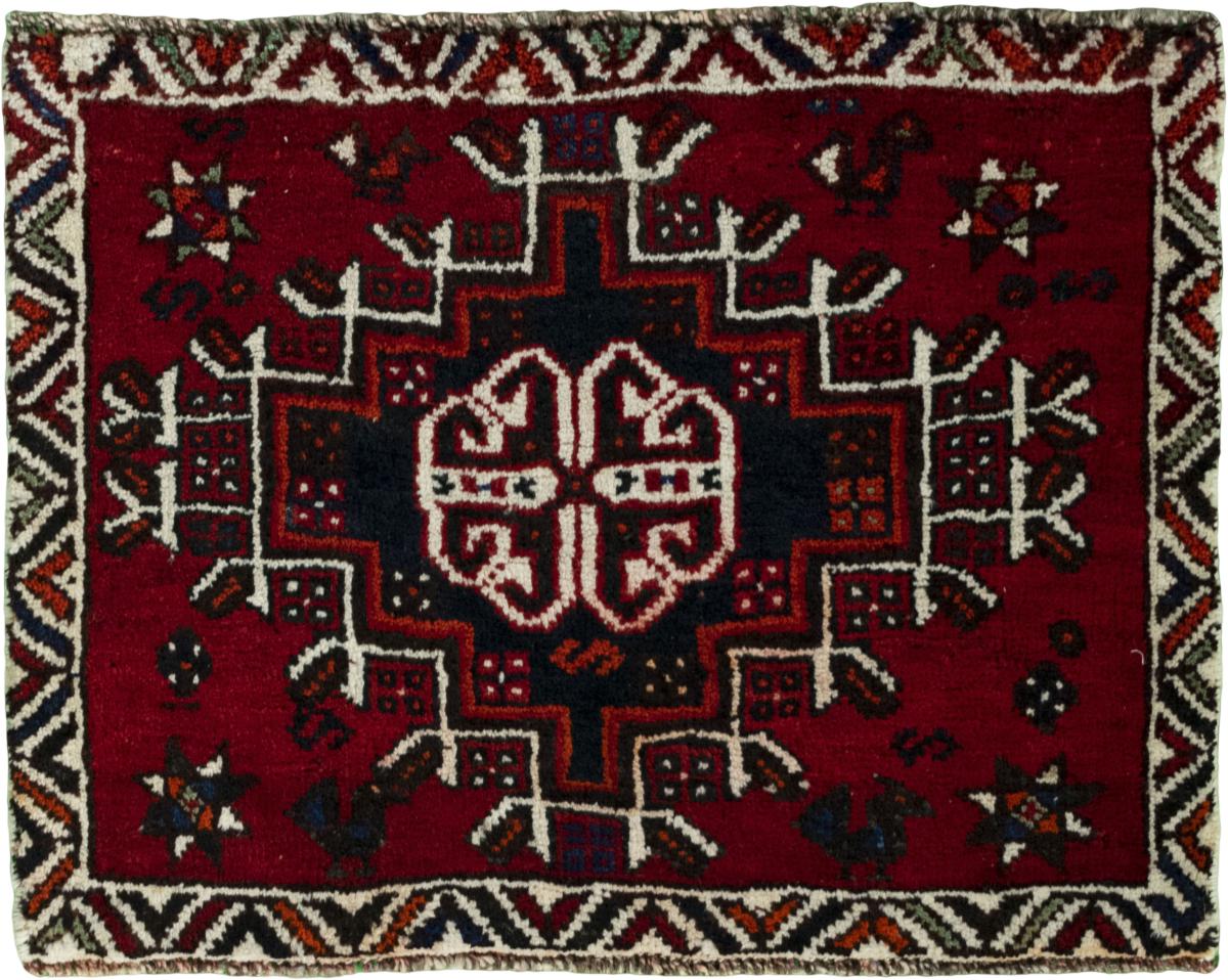 Persian Rug Shiraz 53x69 53x69, Persian Rug Knotted by hand
