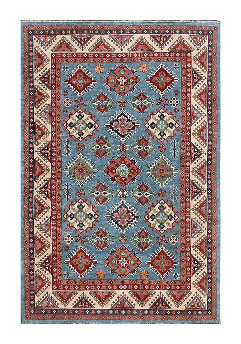 Afghaans tapijt Kazak Ghazni 293x192 293x192, Perzisch tapijt Handgeknoopte