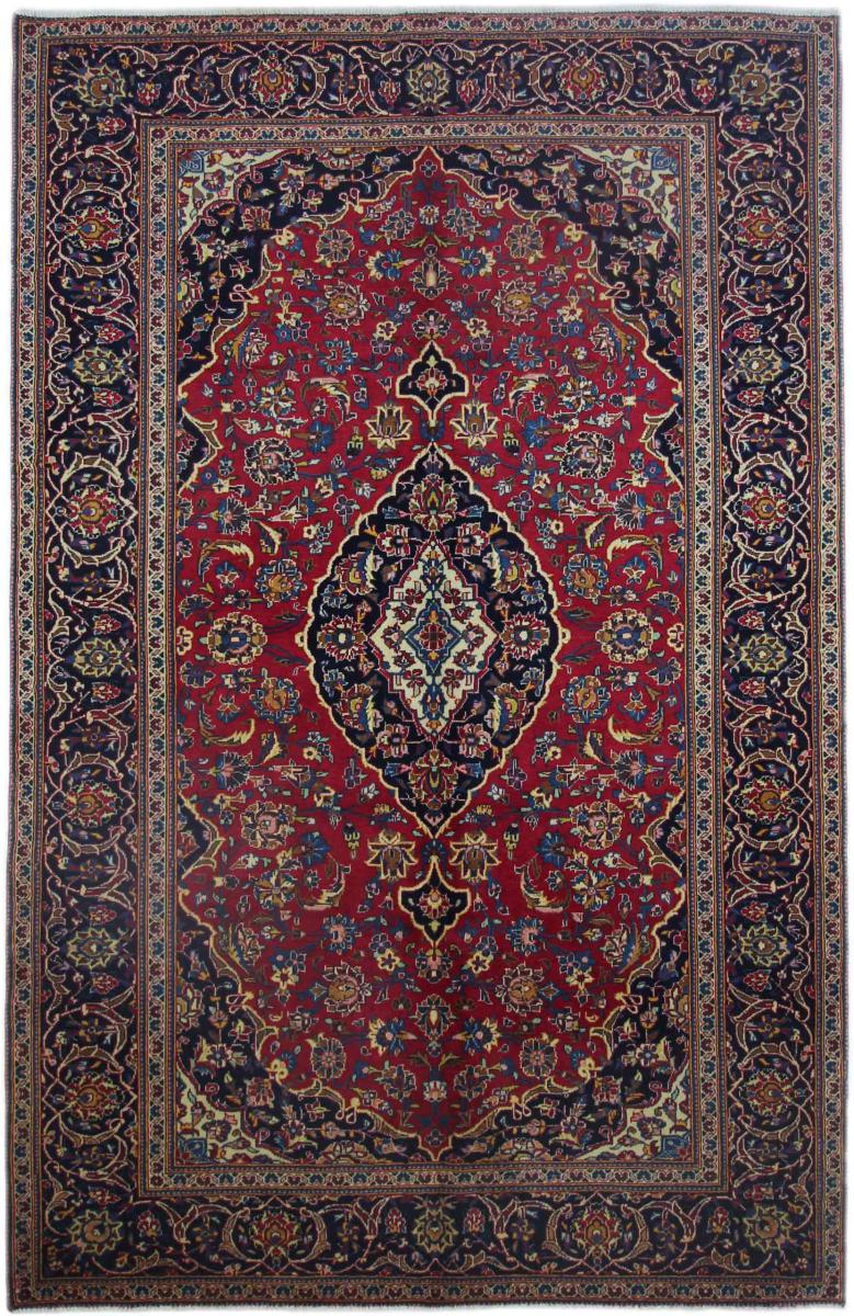 Tappeto persiano Keshan 304x219 304x219, Tappeto persiano Annodato a mano